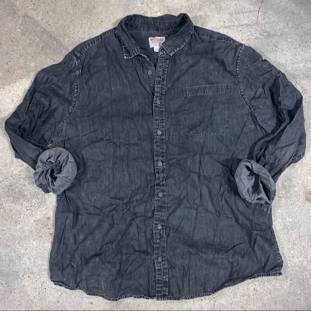 Stonewashed Button Up - image 1